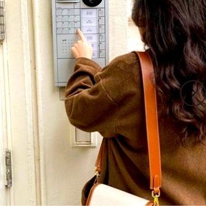 Jw Pei MiniFlap Canvas Beige Gently Used